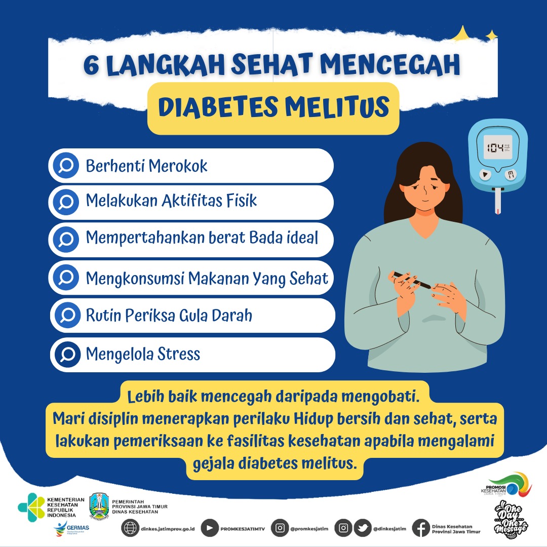 Kenali Gejala Dan Cara Pencegahan Diabetes Melitus Un